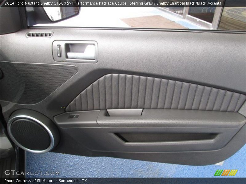 Door Panel of 2014 Mustang Shelby GT500 SVT Performance Package Coupe