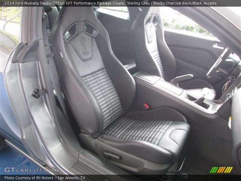 Front Seat of 2014 Mustang Shelby GT500 SVT Performance Package Coupe