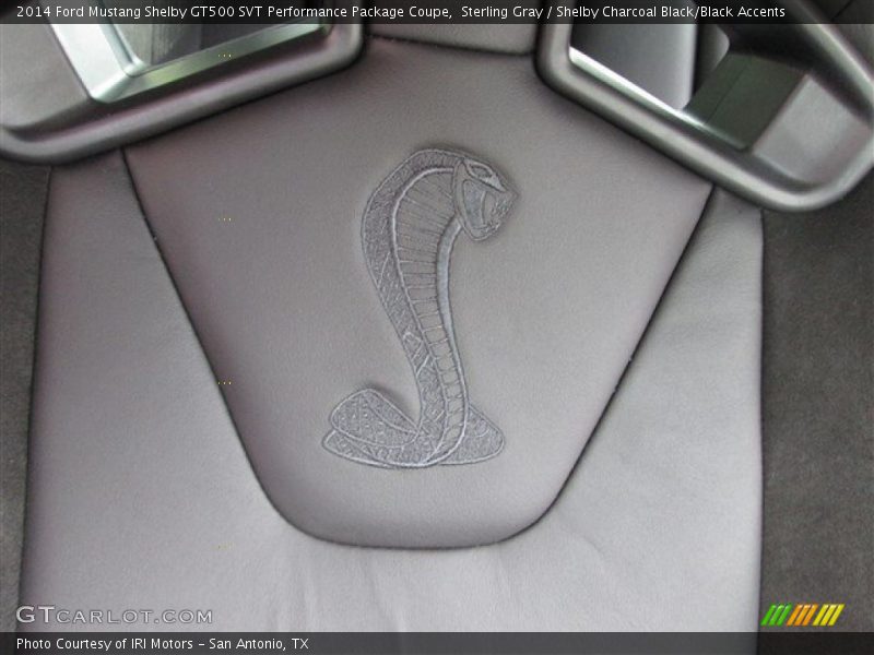  2014 Mustang Shelby GT500 SVT Performance Package Coupe Logo