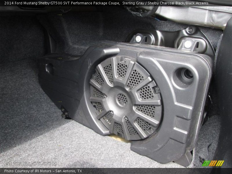 Sterling Gray / Shelby Charcoal Black/Black Accents 2014 Ford Mustang Shelby GT500 SVT Performance Package Coupe