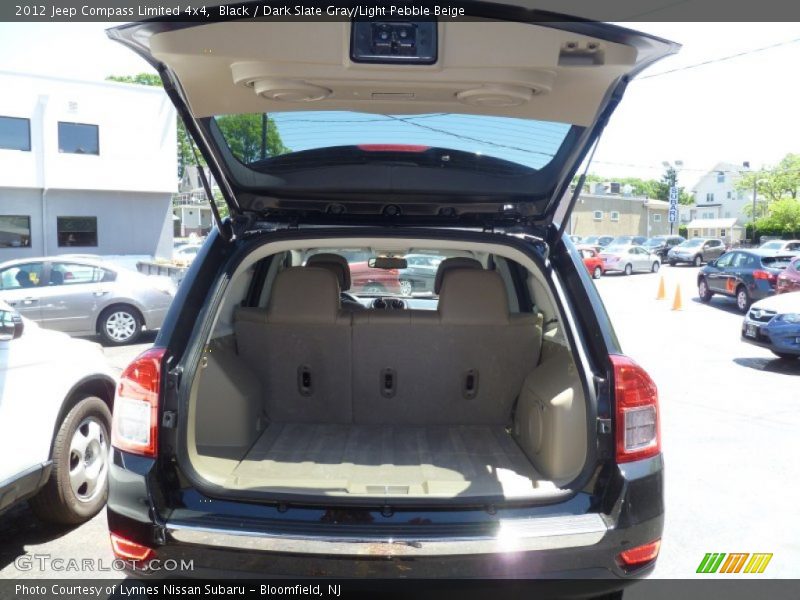 Black / Dark Slate Gray/Light Pebble Beige 2012 Jeep Compass Limited 4x4