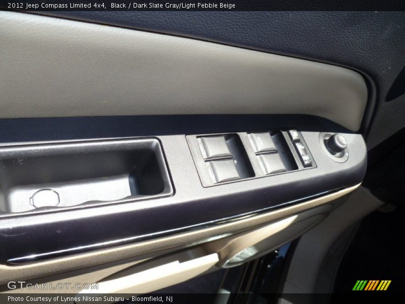 Black / Dark Slate Gray/Light Pebble Beige 2012 Jeep Compass Limited 4x4
