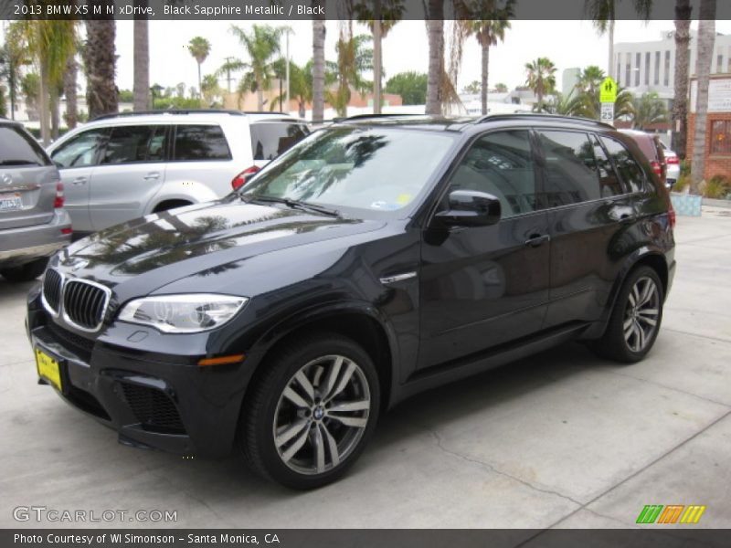 Front 3/4 View of 2013 X5 M M xDrive