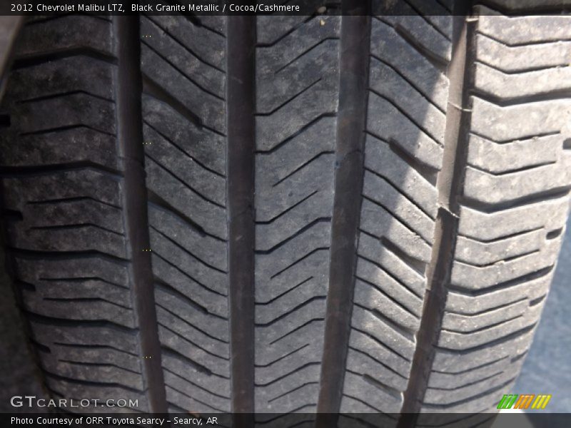 Black Granite Metallic / Cocoa/Cashmere 2012 Chevrolet Malibu LTZ