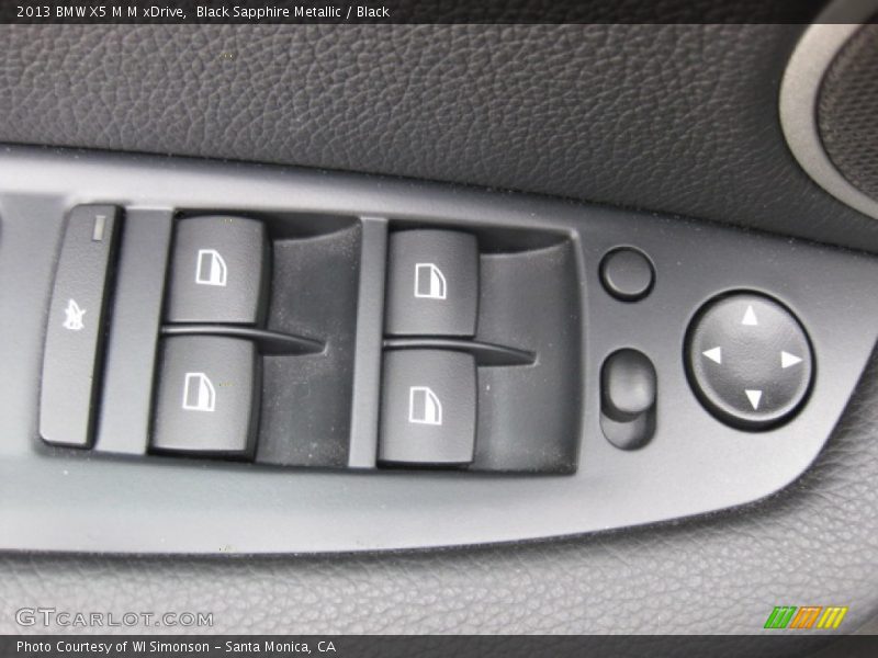 Controls of 2013 X5 M M xDrive