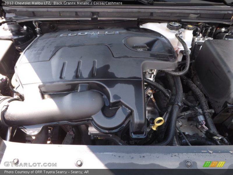 Black Granite Metallic / Cocoa/Cashmere 2012 Chevrolet Malibu LTZ