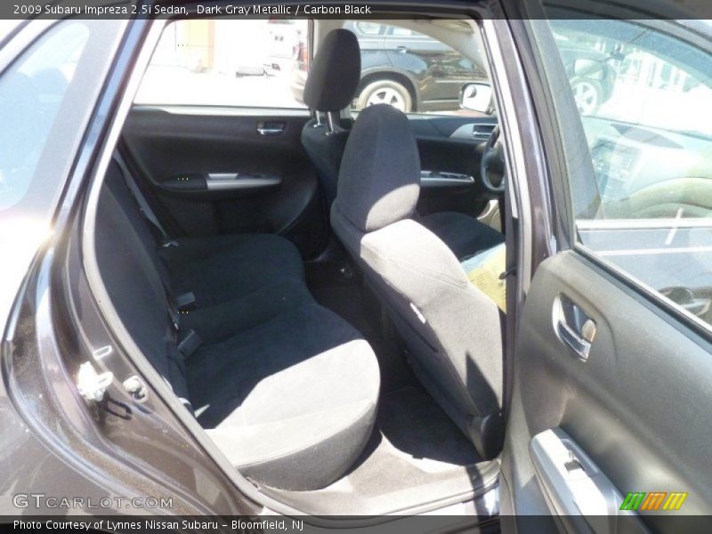 Dark Gray Metallic / Carbon Black 2009 Subaru Impreza 2.5i Sedan