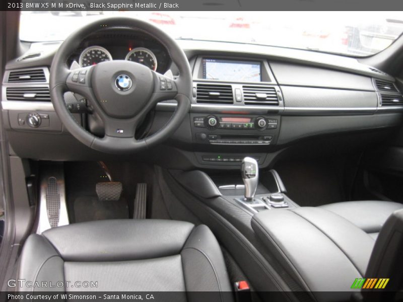 Black Interior - 2013 X5 M M xDrive 