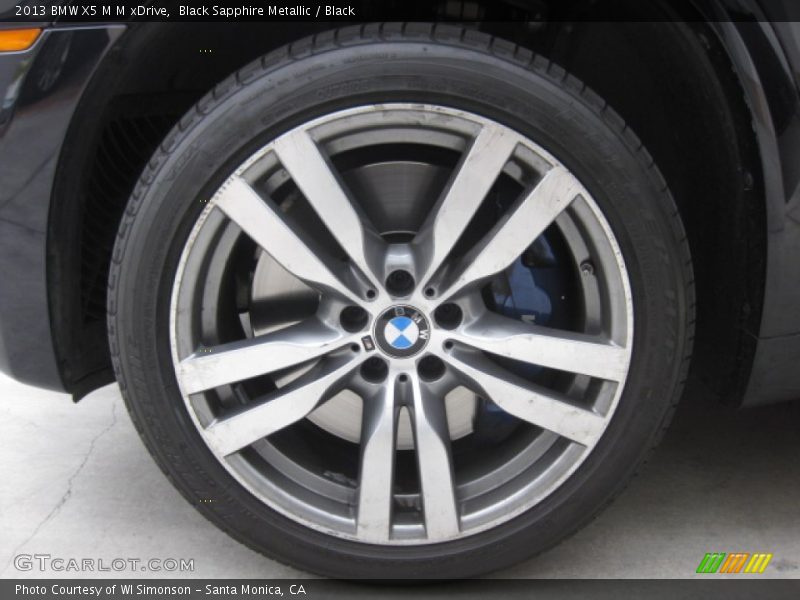  2013 X5 M M xDrive Wheel