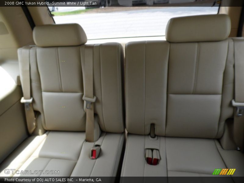 Summit White / Light Tan 2008 GMC Yukon Hybrid