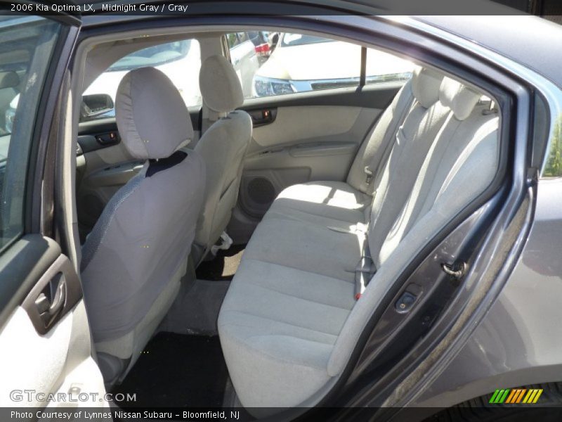 Midnight Gray / Gray 2006 Kia Optima LX
