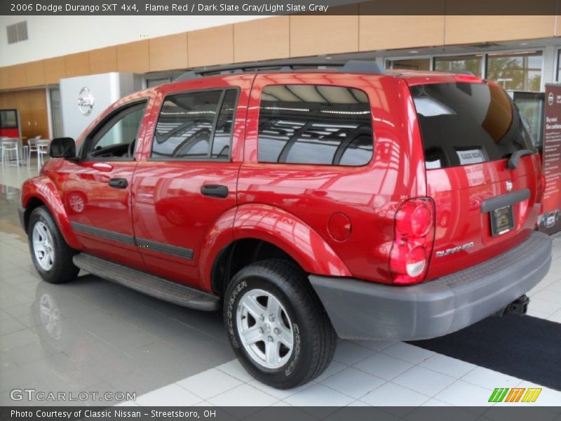 Flame Red / Dark Slate Gray/Light Slate Gray 2006 Dodge Durango SXT 4x4