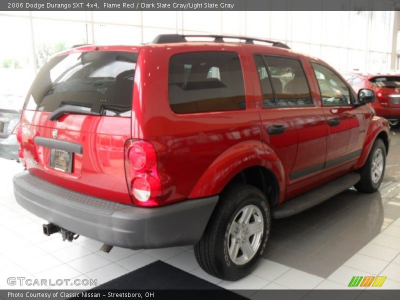 Flame Red / Dark Slate Gray/Light Slate Gray 2006 Dodge Durango SXT 4x4