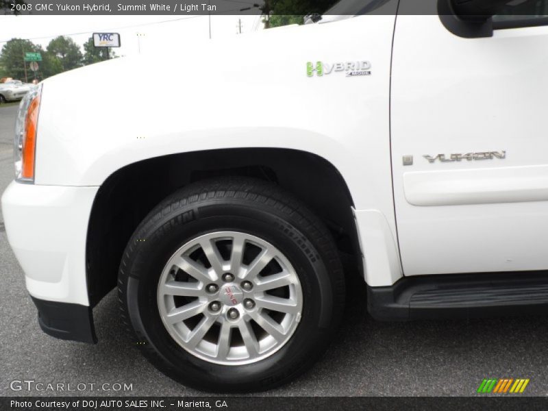  2008 Yukon Hybrid Logo