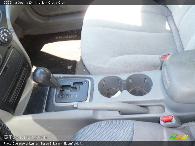 Midnight Gray / Gray 2006 Kia Optima LX