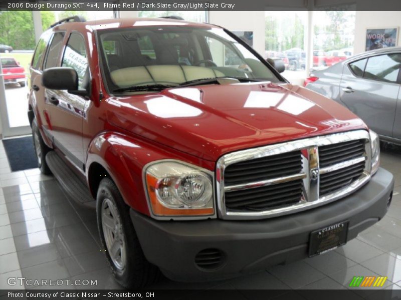 Flame Red / Dark Slate Gray/Light Slate Gray 2006 Dodge Durango SXT 4x4
