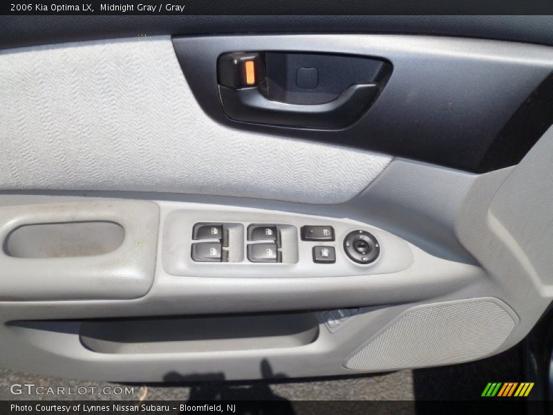 Midnight Gray / Gray 2006 Kia Optima LX