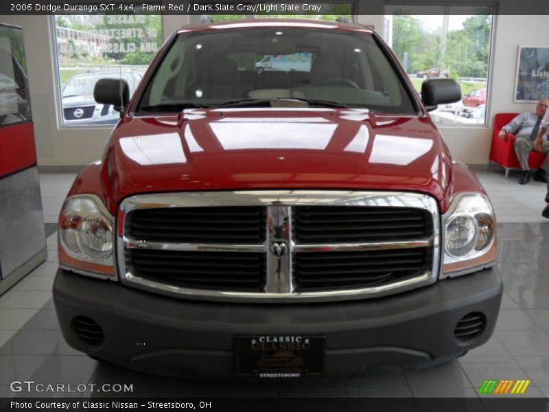 Flame Red / Dark Slate Gray/Light Slate Gray 2006 Dodge Durango SXT 4x4