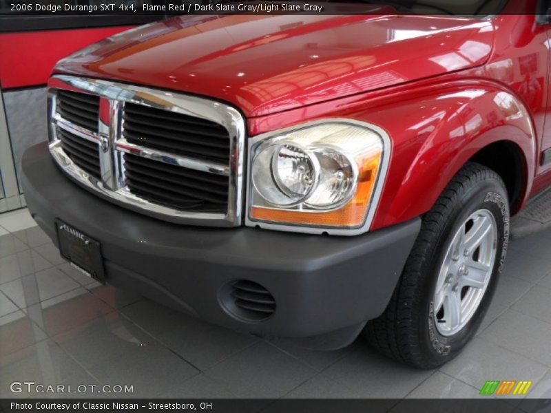Flame Red / Dark Slate Gray/Light Slate Gray 2006 Dodge Durango SXT 4x4
