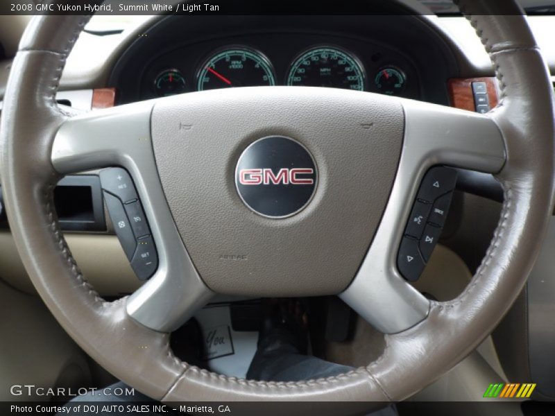  2008 Yukon Hybrid Steering Wheel