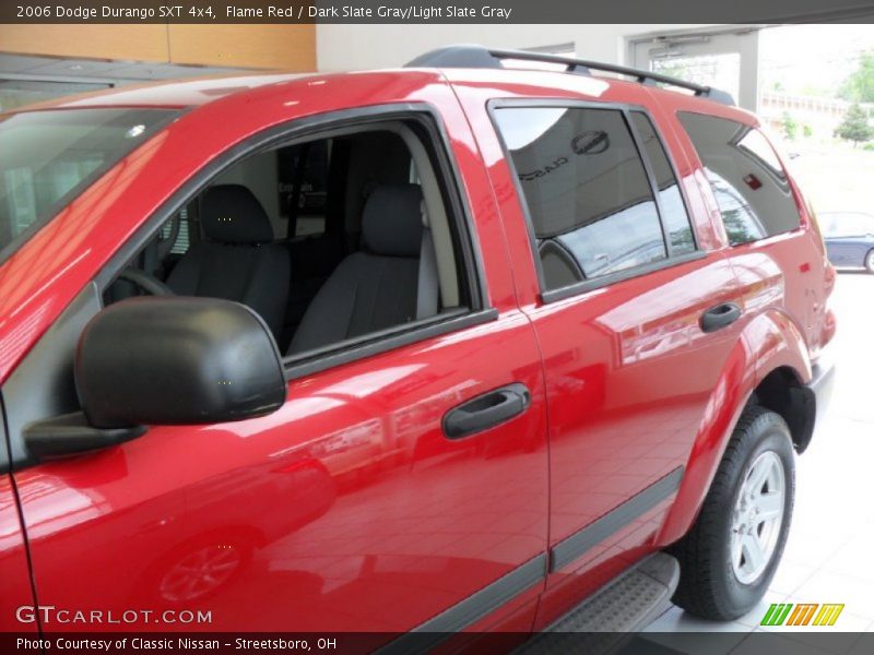 Flame Red / Dark Slate Gray/Light Slate Gray 2006 Dodge Durango SXT 4x4