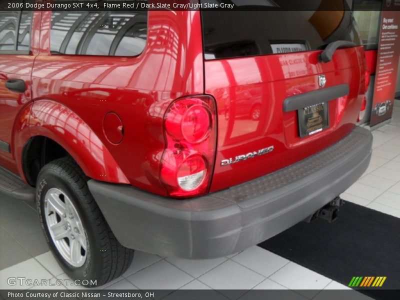 Flame Red / Dark Slate Gray/Light Slate Gray 2006 Dodge Durango SXT 4x4