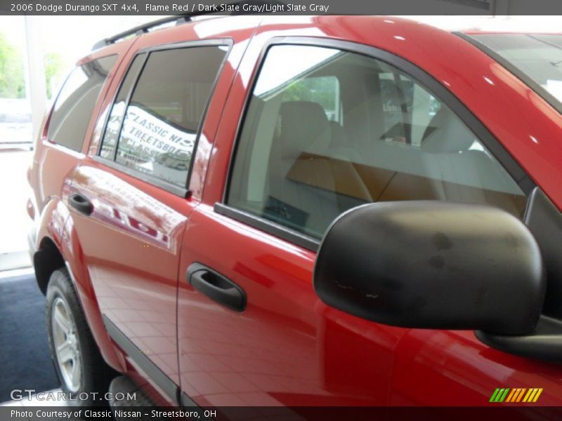 Flame Red / Dark Slate Gray/Light Slate Gray 2006 Dodge Durango SXT 4x4