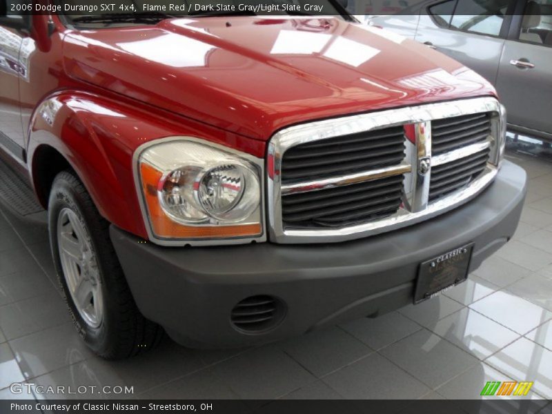 Flame Red / Dark Slate Gray/Light Slate Gray 2006 Dodge Durango SXT 4x4