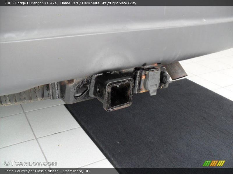 Flame Red / Dark Slate Gray/Light Slate Gray 2006 Dodge Durango SXT 4x4