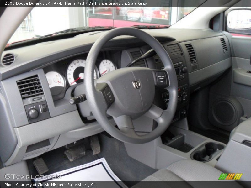 Flame Red / Dark Slate Gray/Light Slate Gray 2006 Dodge Durango SXT 4x4