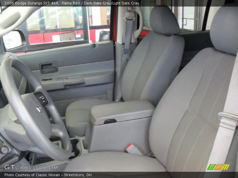 Flame Red / Dark Slate Gray/Light Slate Gray 2006 Dodge Durango SXT 4x4