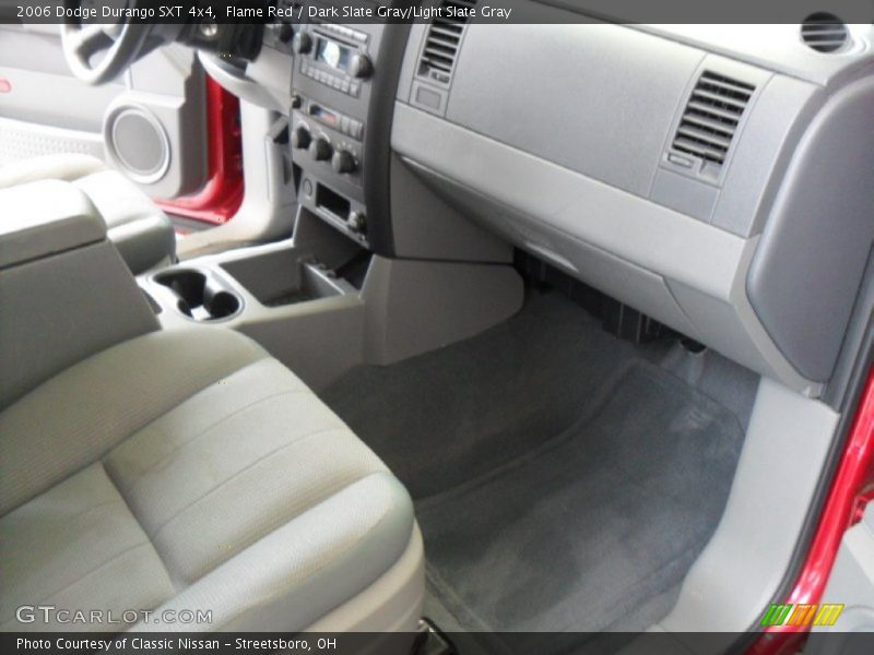 Flame Red / Dark Slate Gray/Light Slate Gray 2006 Dodge Durango SXT 4x4