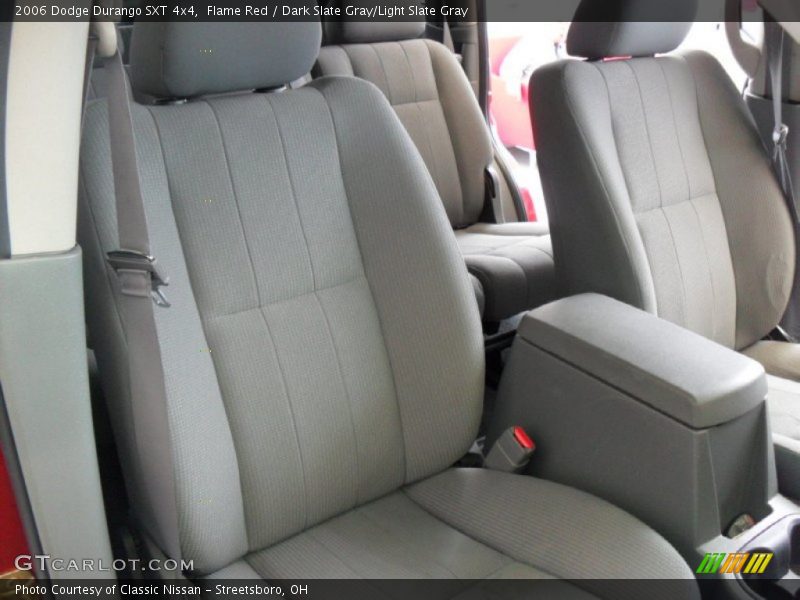 Flame Red / Dark Slate Gray/Light Slate Gray 2006 Dodge Durango SXT 4x4