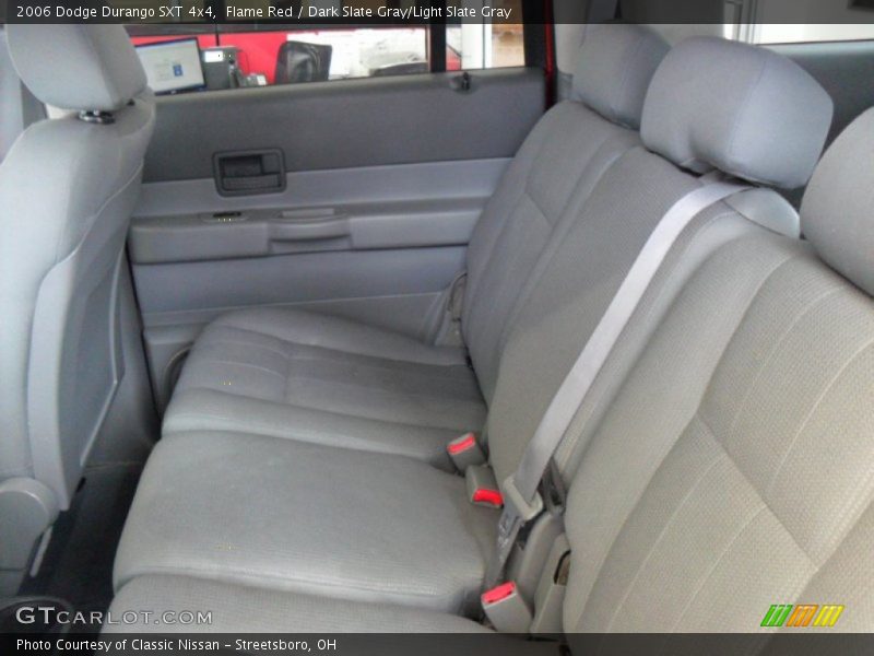 Flame Red / Dark Slate Gray/Light Slate Gray 2006 Dodge Durango SXT 4x4