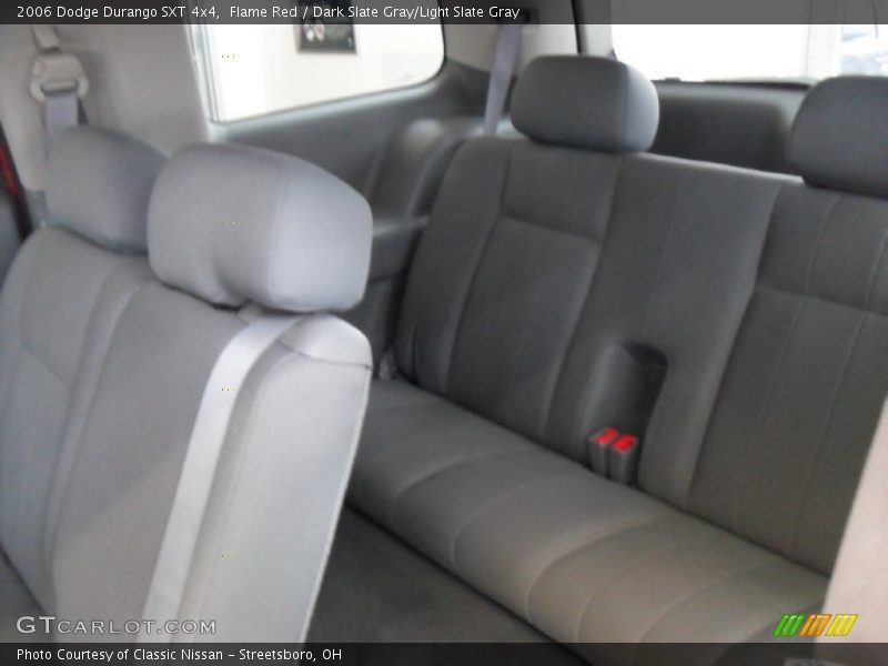 Flame Red / Dark Slate Gray/Light Slate Gray 2006 Dodge Durango SXT 4x4