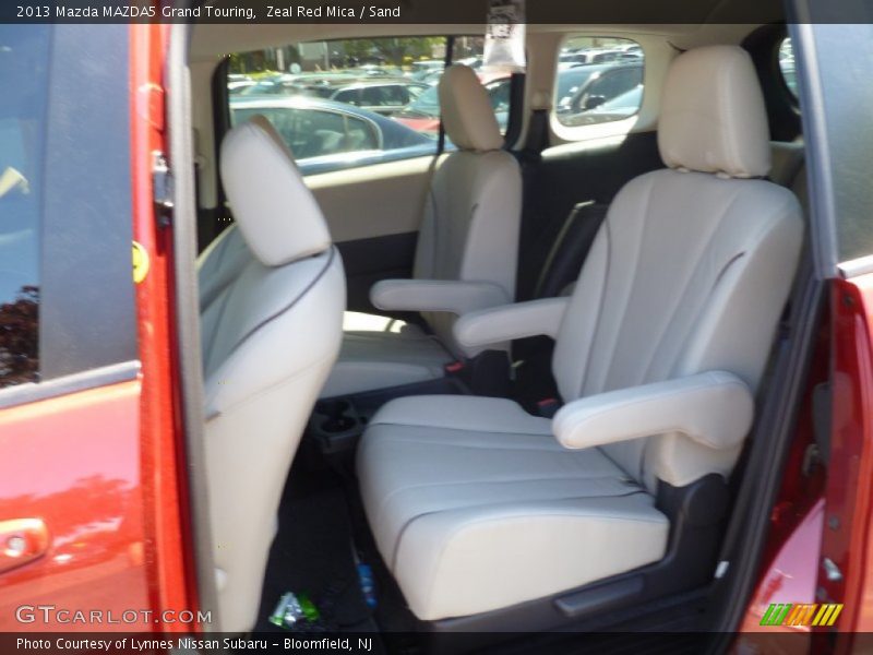 Zeal Red Mica / Sand 2013 Mazda MAZDA5 Grand Touring