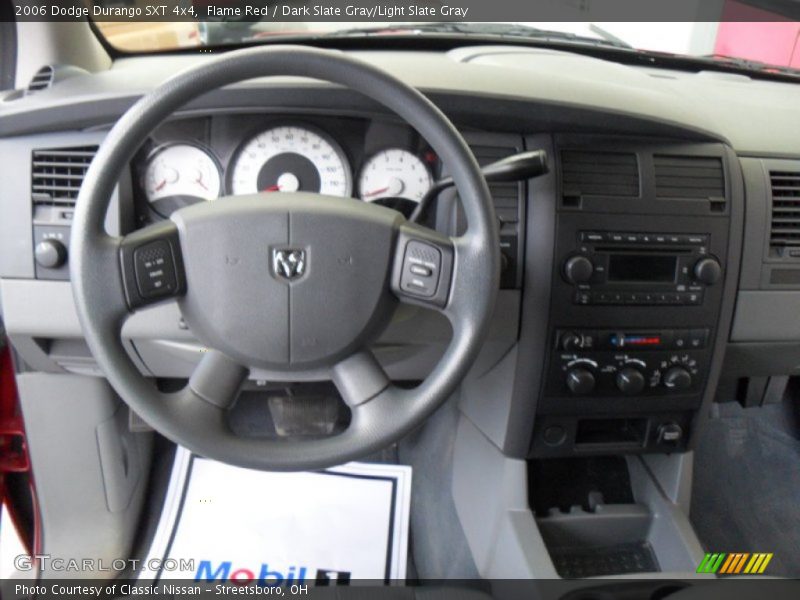 Flame Red / Dark Slate Gray/Light Slate Gray 2006 Dodge Durango SXT 4x4