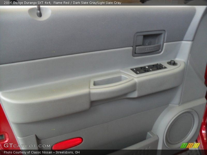 Flame Red / Dark Slate Gray/Light Slate Gray 2006 Dodge Durango SXT 4x4