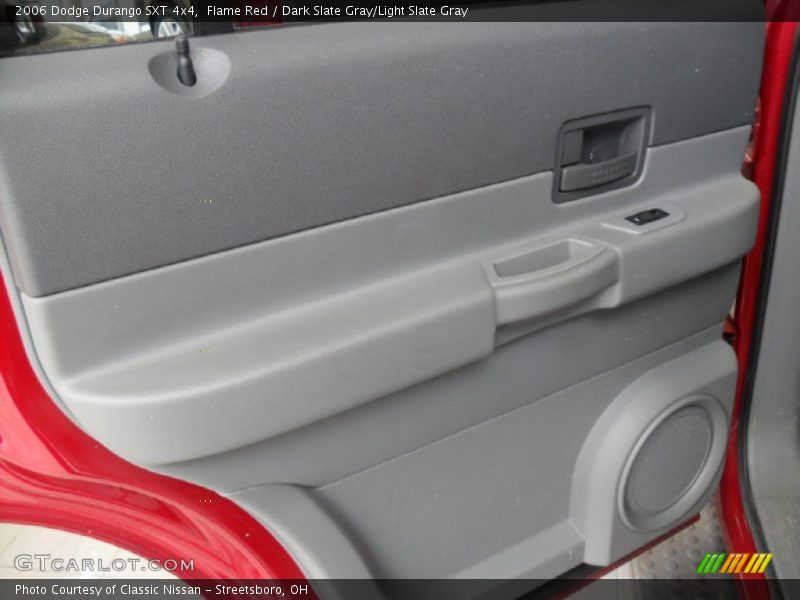 Flame Red / Dark Slate Gray/Light Slate Gray 2006 Dodge Durango SXT 4x4