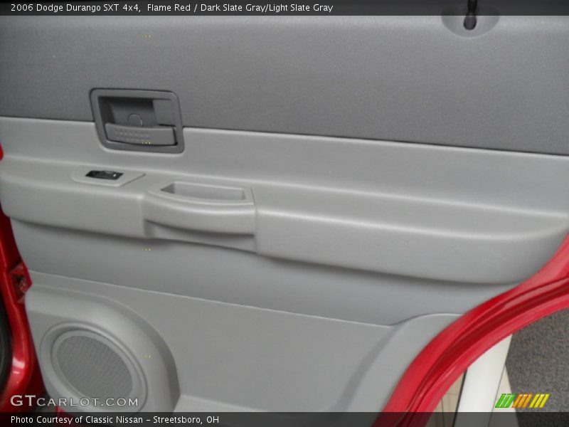 Flame Red / Dark Slate Gray/Light Slate Gray 2006 Dodge Durango SXT 4x4