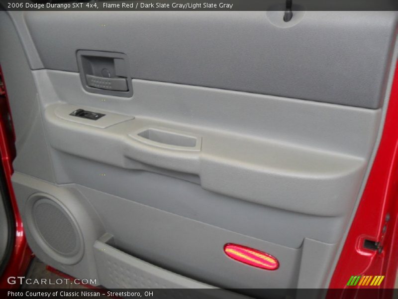 Flame Red / Dark Slate Gray/Light Slate Gray 2006 Dodge Durango SXT 4x4