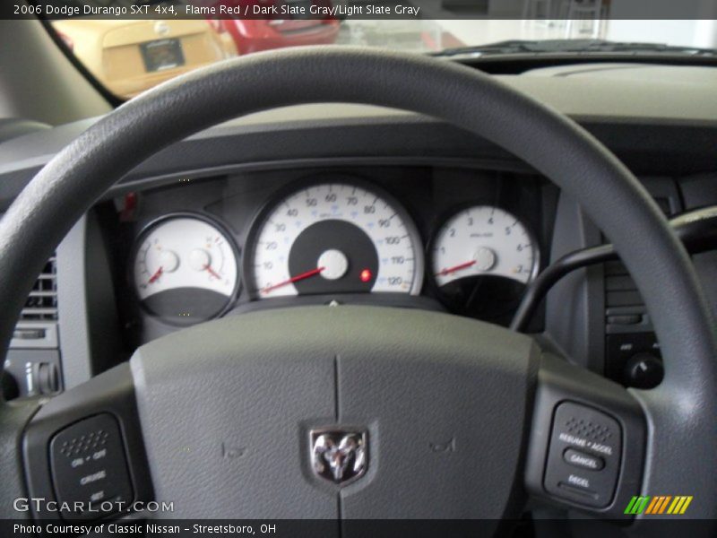Flame Red / Dark Slate Gray/Light Slate Gray 2006 Dodge Durango SXT 4x4