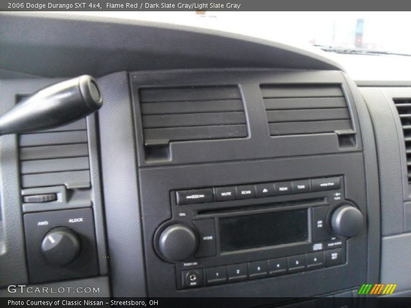 Flame Red / Dark Slate Gray/Light Slate Gray 2006 Dodge Durango SXT 4x4