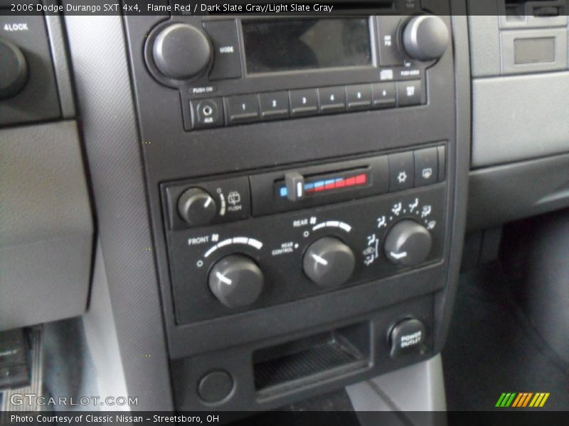 Flame Red / Dark Slate Gray/Light Slate Gray 2006 Dodge Durango SXT 4x4