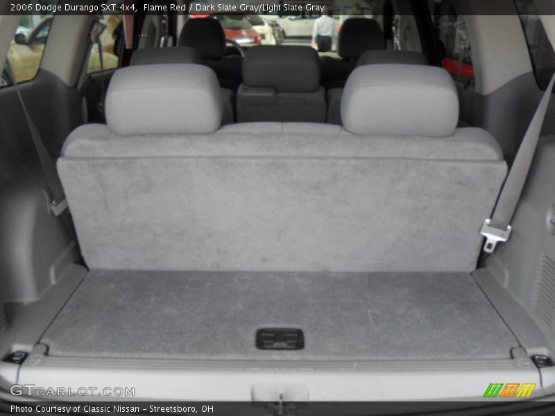 Flame Red / Dark Slate Gray/Light Slate Gray 2006 Dodge Durango SXT 4x4