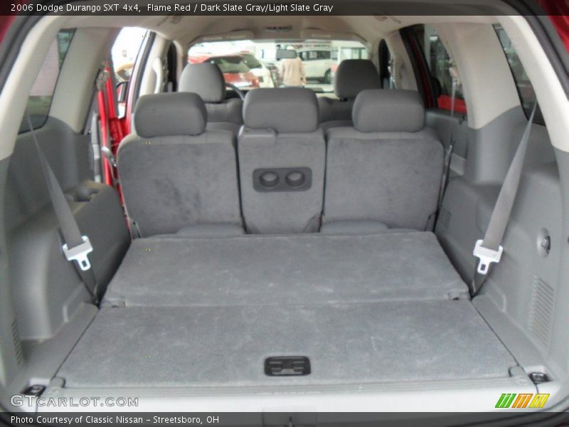 Flame Red / Dark Slate Gray/Light Slate Gray 2006 Dodge Durango SXT 4x4
