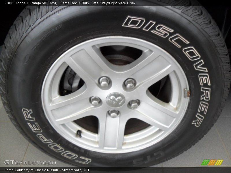 Flame Red / Dark Slate Gray/Light Slate Gray 2006 Dodge Durango SXT 4x4