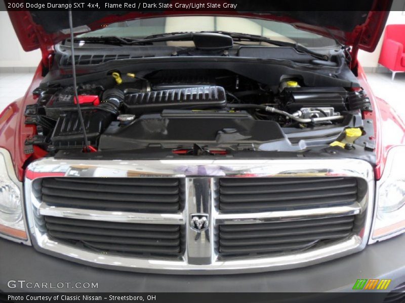 Flame Red / Dark Slate Gray/Light Slate Gray 2006 Dodge Durango SXT 4x4