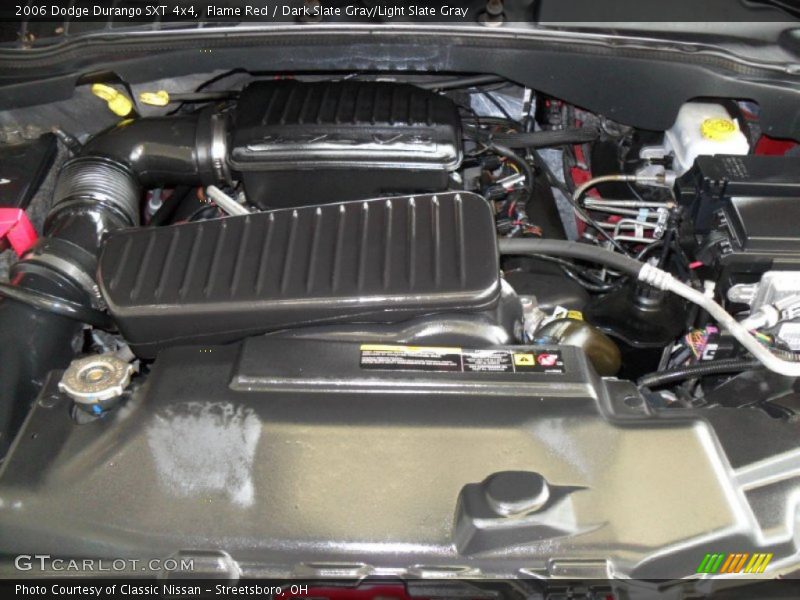 Flame Red / Dark Slate Gray/Light Slate Gray 2006 Dodge Durango SXT 4x4