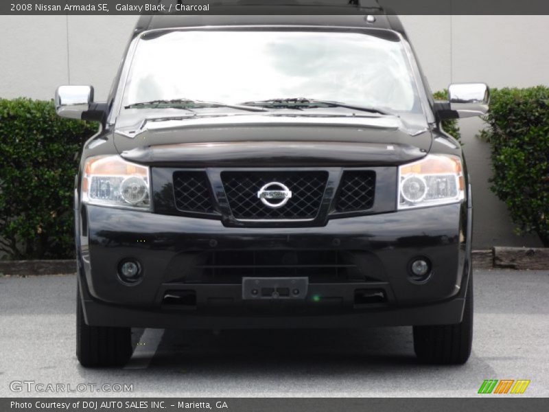 Galaxy Black / Charcoal 2008 Nissan Armada SE